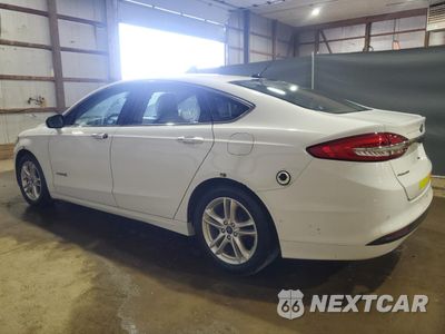 Drugie zdjęcie samochodu z przodu: 2018 FORD FUSION SE HYBRID VIN:3FA6P0LU8JR171719 - miniatura