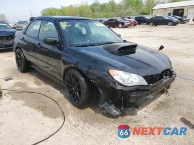 Czwarte zdjęcie samochodu z boku: 2006 SUBARU IMPREZA WRX VIN:JF1GD79626G511640 - miniatura