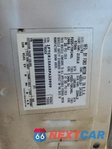 Zdjęcie 13 z 13 samochodu: 1994 FORD RANGER VIN:1FTCR10AXRPA35909 - miniatura