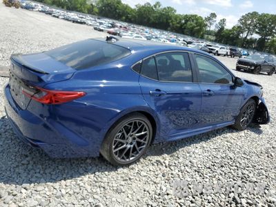 Trzecie zdjęcie samochodu z tyłu: 2025 TOYOTA CAMRY XSE VIN:4T1DAACK7SU054856 - miniatura