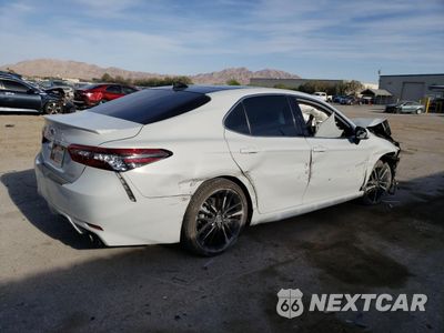 Trzecie zdjęcie samochodu z tyłu: 2023 TOYOTA CAMRY XSE VIN:4T1K61AK2PU151823 - miniatura