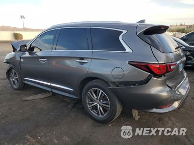 Drugie zdjęcie samochodu z przodu: 2019 INFINITI QX60 LUXE VIN:5N1DL0MN5KC518987 - miniatura