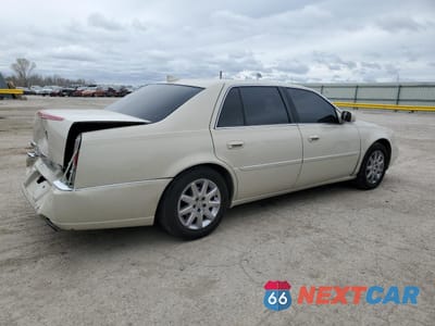 Trzecie zdjęcie samochodu z tyłu: 2010 CADILLAC DTS PREMIUM COLLECTION VIN:1G6KH5EY2AU133367 - miniatura