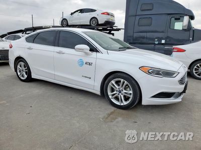 Czwarte zdjęcie samochodu z boku: 2018 FORD FUSION SE HYBRID VIN:3FA6P0LU8JR118650 - miniatura