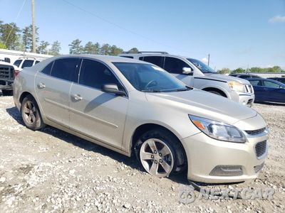 Czwarte zdjęcie samochodu z boku: 2016 CHEVROLET MALIBU LIMITED LS VIN:1G11B5SA9GF110658 - miniatura