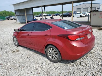 Drugie zdjęcie samochodu z przodu: 2015 HYUNDAI ELANTRA SE VIN:KMHDH4AE8FU252328 - miniatura