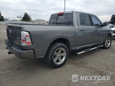 Trzecie zdjęcie samochodu z tyłu: 2011 DODGE RAM 1500 VIN:1D7RV1CT2BS671980 - miniatura