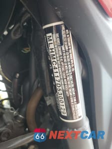 Zdjęcie 9 z 9 samochodu: 2013 HONDA CBR250 RA-ABS VIN:MLHMC4117D5300129 - miniatura