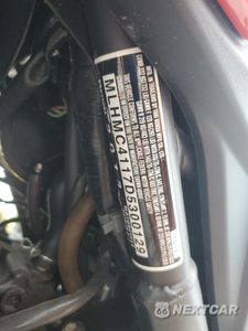 Zdjęcie 9 z 9 samochodu: 2013 HONDA CBR250 RA-ABS VIN:MLHMC4117D5300129 - miniatura