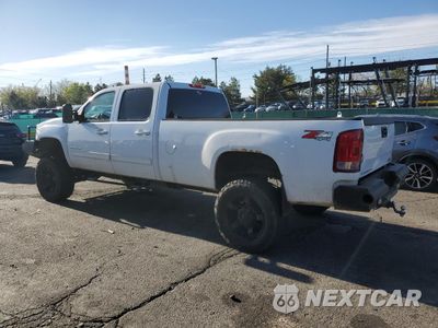 Drugie zdjęcie samochodu z przodu: 2012 GMC SIERRA K2500 SLT VIN:1GT121E85CF121305 - miniatura