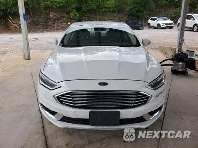 Piąte zdjęcie samochodu w środku: 2018 FORD FUSION SE HYBRID VIN:3FA6P0LU2JR118627 - miniatura