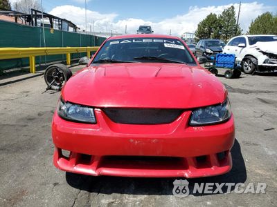 Piąte zdjęcie samochodu w środku: 1999 FORD MUSTANG COBRA SVT VIN:1FAFP47V0XF183220 - miniatura