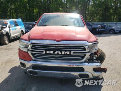 Piąte zdjęcie samochodu w środku: 2021 RAM 1500 LARAMIE VIN:1C6SRFJT4MN698767 - miniatura