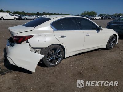 Trzecie zdjęcie samochodu z tyłu: 2021 INFINITI Q50 SENSORY VIN:JN1EV7CR1MM754603 - miniatura