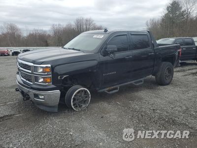 2014 CHEVROLET SILVERADO K1500 LT 3GCUKREC0EG491188 - główne zdjęcie licytacji z USA - miniatura