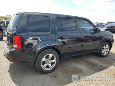 Trzecie zdjęcie samochodu z tyłu: 2012 HONDA PILOT EXL VIN:5FNYF4H50CB073559 - miniatura