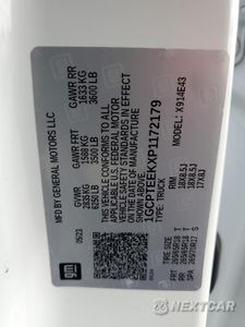 Zdjęcie 14 z 14 samochodu: 2023 CHEVROLET COLORADO TRAIL BOSS VIN:1GCPTEEKXP1172179 - miniatura