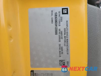 Zdjęcie 10 z 10 samochodu: 2017 CHEV EXPRESS G3500 VIN:1GB3GSBG5H1228889 - miniatura