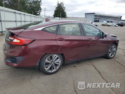 Trzecie zdjęcie samochodu z tyłu: 2018 HONDA CLARITY TOURING VIN:JHMZC5F39JC007895 - miniatura