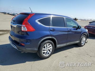 Trzecie zdjęcie samochodu z tyłu: 2016 HONDA CR-V EX VIN:3CZRM3H53GG701029 - miniatura