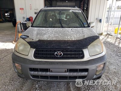 Piąte zdjęcie samochodu w środku: 2001 TOYOTA RAV4 VIN:JTEHH20V110104285 - miniatura