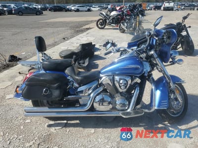 2007 HONDA VTX1300 R 1HFSC52627A406726 - główne zdjęcie licytacji z USA - miniatura