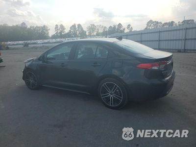 Drugie zdjęcie samochodu z przodu: 2022 TOYOTA COROLLA L VIN:5YFDPMAE0NP324612 - miniatura