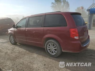 Drugie zdjęcie samochodu z przodu: 2014 DODGE GRAND CARAVAN SXT VIN:2C4RDGCG4ER181713 - miniatura
