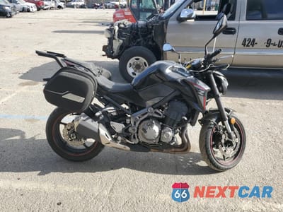 2018 KAWASAKI ZR900 JKAZR2B15JA004789 - główne zdjęcie licytacji z USA - miniatura