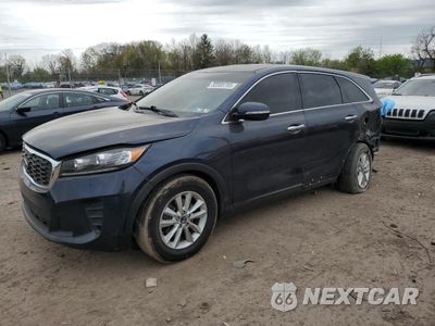 2019 KIA SORENTO L 5XYPG4A33KG522516 - główne zdjęcie licytacji z USA - miniatura