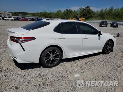 Trzecie zdjęcie samochodu z tyłu: 2019 TOYOTA CAMRY L VIN:4T1B11HK9KU185237 - miniatura