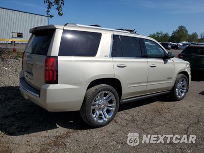 Trzecie zdjęcie samochodu z tyłu: 2015 CHEVROLET TAHOE K1500 LTZ VIN:1GNSKCKC1FR134569 - miniatura
