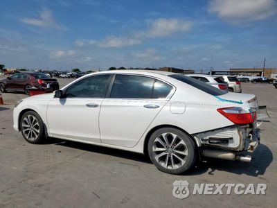 Drugie zdjęcie samochodu z przodu: 2015 HONDA ACCORD SPORT VIN:1HGCR2F52FA201906 - miniatura