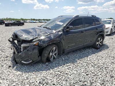 2019 JEEP CHEROKEE LIMITED 1C4PJLDB8KD332546 - główne zdjęcie licytacji z USA - miniatura