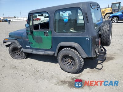 Drugie zdjęcie samochodu z przodu: 1995 JEEP WRANGLER / YJ SE VIN:1J4FY29S2SP258513 - miniatura