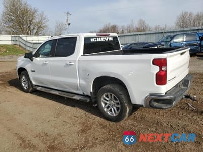 Drugie zdjęcie samochodu z przodu: 2021 CHEVROLET SILVERADO C1500 LT VIN:3GCPWCED8MG242238 - miniatura