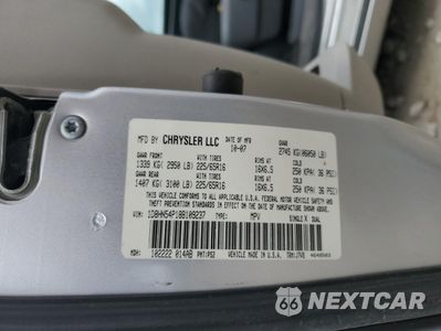 Zdjęcie 13 z 13 samochodu: 2008 DODGE GRAND CARAVAN SXT VIN:1D8HN54P18B109237 - miniatura