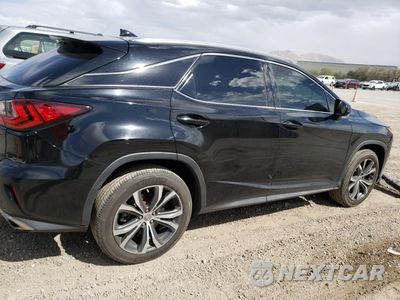 Trzecie zdjęcie samochodu z tyłu: 2017 LEXUS RX 350 BASE VIN:2T2ZZMCA1HC045843 - miniatura