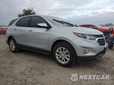 Czwarte zdjęcie samochodu z boku: 2019 CHEVROLET EQUINOX LT VIN:2GNAXKEV4K6264758 - miniatura