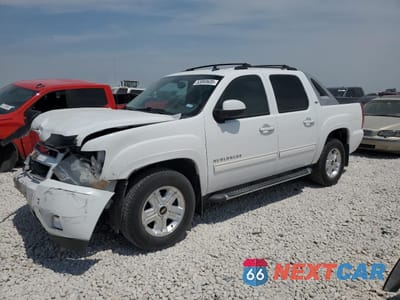 2011 CHEVROLET AVALANCHE LT 3GNTKFE35BG280663 - główne zdjęcie licytacji z USA - miniatura