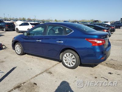 Drugie zdjęcie samochodu z przodu: 2018 NISSAN SENTRA S VIN:3N1AB7AP8JY242581 - miniatura