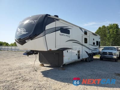 Drugie zdjęcie samochodu z przodu: 2022 JAYCO NORTH POIN VIN:1UJCJ0BVXN1LL0880 - miniatura