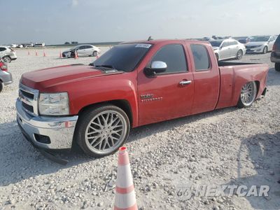 2011 CHEVROLET SILVERADO C1500 LT 1GCRCSE02BZ437435 - główne zdjęcie licytacji z USA - miniatura
