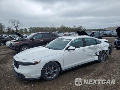 2024 HONDA ACCORD EX 1HGCY1F35RA012408 - główne zdjęcie licytacji z USA - miniatura