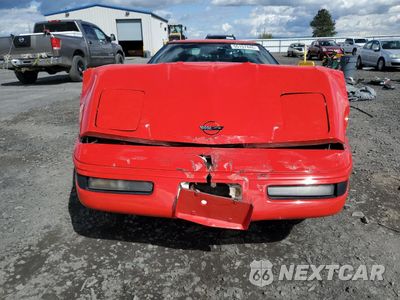 Piąte zdjęcie samochodu w środku: 1994 CHEVROLET CORVETTE VIN:1G1YY22P6R5104356 - miniatura