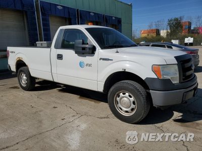 Czwarte zdjęcie samochodu z boku: 2013 FORD F150 VIN:1FTMF1EM3DKG35838 - miniatura