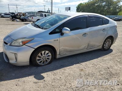 2012 TOYOTA PRIUS PLUG-IN JTDKN3DPXD3046829 - główne zdjęcie licytacji z USA - miniatura