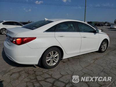 Trzecie zdjęcie samochodu z tyłu: 2012 HYUNDAI SONATA GLS VIN:5NPEB4ACXCH426978 - miniatura