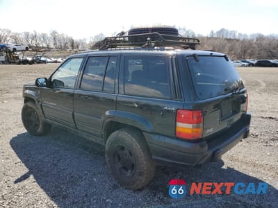 Drugie zdjęcie samochodu z przodu: 1998 JEEP GRAND CHEROKEE LAREDO VIN:1J4GZ58S5WC326028 - miniatura