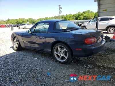 Drugie zdjęcie samochodu z przodu: 2001 MAZDA MX-5 MIATA BASE VIN:JM1NB353910202390 - miniatura